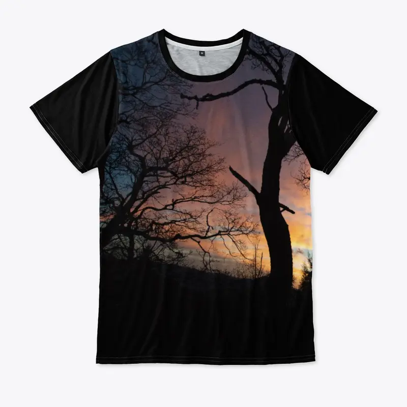 Blue Ridge Sunsets Tee