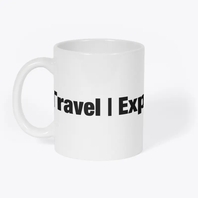 Travel | Experience | LIVE! Mug