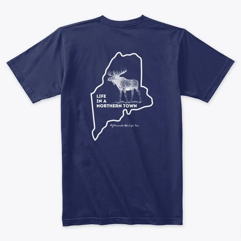 Iconic Northern Maine Moose Series