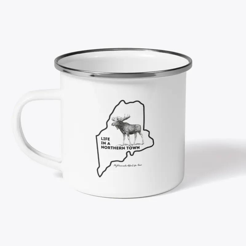 Camp Mug - Life in a Northern Town